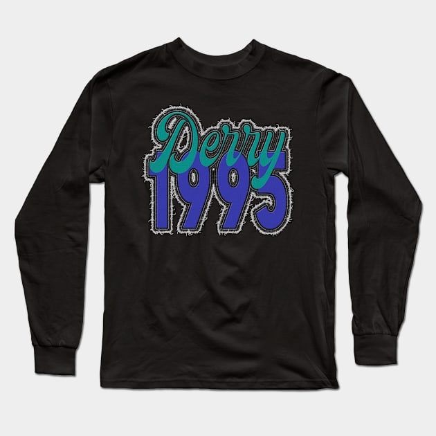 derry 1995 Long Sleeve T-Shirt by angelina_bambina